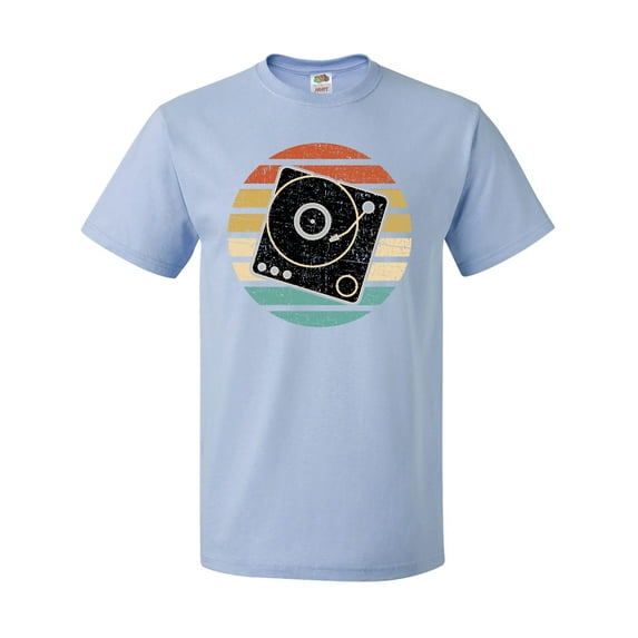 Inktastic Turn Table Record Player Retro T-Shirt