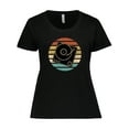 thumbnail image 1 of Inktastic Turn Table Record Player Retro Women's Plus Size T-Shirt, 1 of 5