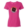 thumbnail image 1 of Inktastic Turn Table Record Player Retro Women's T-Shirt, 1 of 5