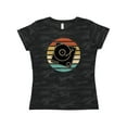 thumbnail image 1 of Inktastic Turn Table Record Player Retro Women's T-Shirt, 1 of 5