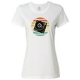 thumbnail image 1 of Inktastic Turn Table Record Player Retro Women's T-Shirt, 1 of 5