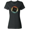 thumbnail image 1 of Inktastic Turn Table Record Player Retro Women's T-Shirt, 1 of 5