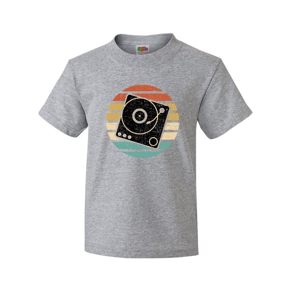 Inktastic Turn Table Record Player Retro Youth T-Shirt