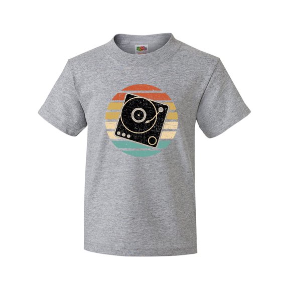 Inktastic Turn Table Record Player Retro Youth T-Shirt