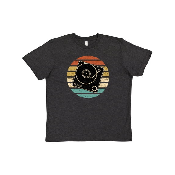 Inktastic Turn Table Record Player Retro Youth T-Shirt