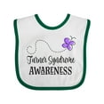 thumbnail image 1 of Inktastic Turner Syndrome Awareness Month Girls Baby Bib, 1 of 4