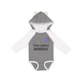 thumbnail image 1 of Inktastic Turner Syndrome Awareness Month Girls Long Sleeve Baby Bodysuit, 1 of 5