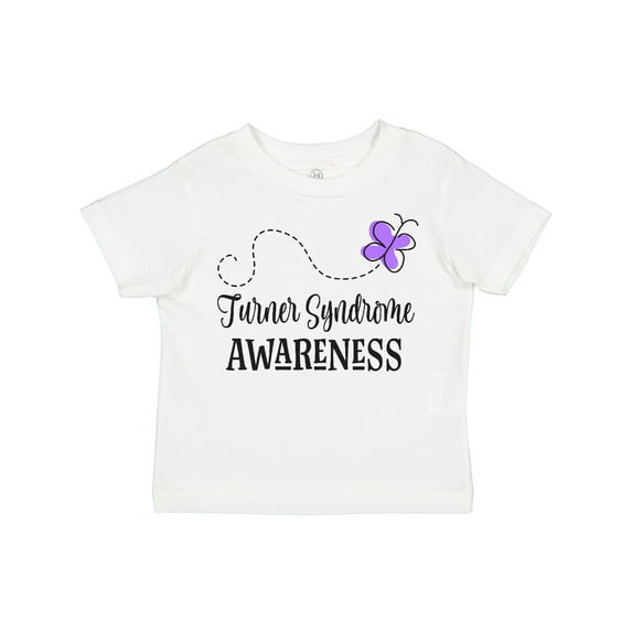Inktastic Turner Syndrome Awareness Month Girls Toddler T-Shirt