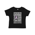 thumbnail image 1 of Inktastic Turners Syndrome Awareness Strength Courage Support Boys or Girls Toddler T-Shirt, 1 of 5