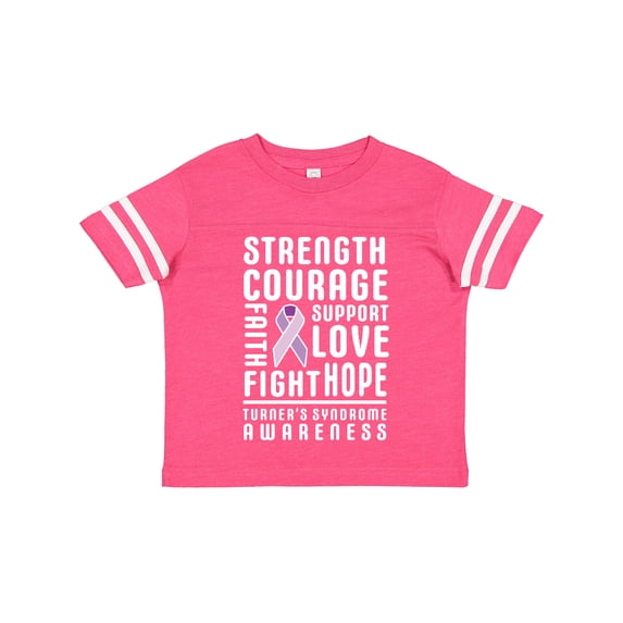 Inktastic Turners Syndrome Awareness Strength Courage Support Boys or Girls Toddler T-Shirt