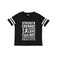thumbnail image 1 of Inktastic Turners Syndrome Awareness Strength Courage Support Boys or Girls Toddler T-Shirt, 1 of 5