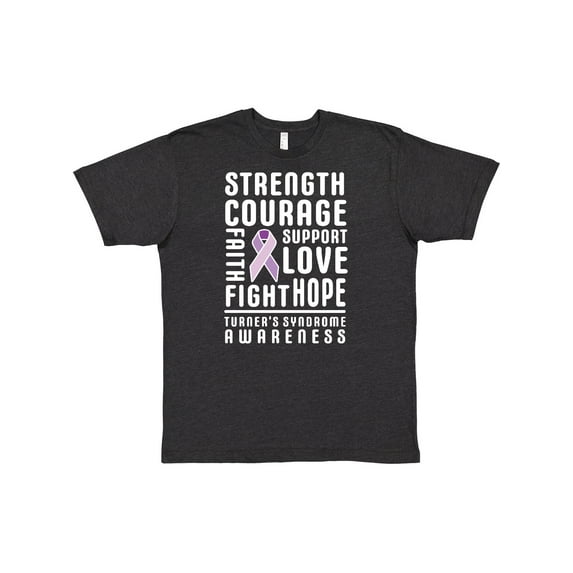 Inktastic Turners Syndrome Awareness Strength Courage Support T-Shirt