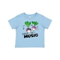 thumbnail image 1 of Inktastic Turnip the Music Partying Vegetables Boys or Girls Baby T-Shirt, 1 of 5