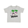 thumbnail image 1 of Inktastic Turnip the Music Partying Vegetables Boys or Girls Baby T-Shirt, 1 of 5
