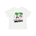 thumbnail image 1 of Inktastic Turnip the Music Partying Vegetables Boys or Girls Baby T-Shirt, 1 of 5
