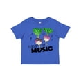 thumbnail image 1 of Inktastic Turnip the Music Partying Vegetables Boys or Girls Toddler T-Shirt, 1 of 5