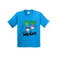 thumbnail image 1 of Inktastic Turnip the Music Partying Vegetables Youth T-Shirt, 1 of 5