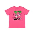 thumbnail image 1 of Inktastic Turnip the Music Partying Vegetables Youth T-Shirt, 1 of 5