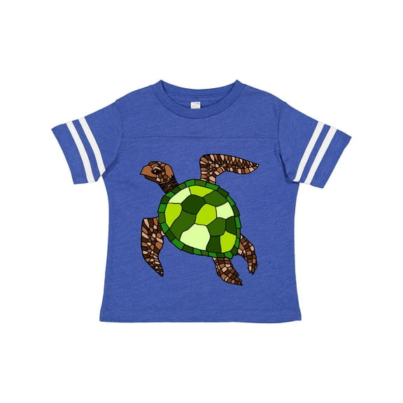 Inktastic Turtle Illustration Boys or Girls Toddler T-Shirt