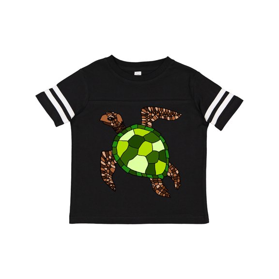 Inktastic Turtle Illustration Boys or Girls Toddler T-Shirt