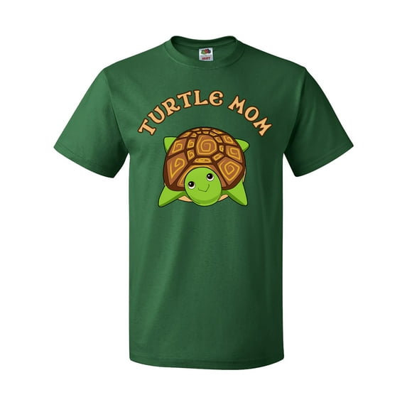 Inktastic Turtle Mom T-Shirt