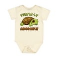 thumbnail image 1 of Inktastic Turtle-ly Adorable Cute Turtle Boys or Girls Baby Bodysuit, 1 of 5