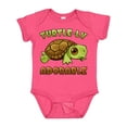 thumbnail image 1 of Inktastic Turtle-ly Adorable Cute Turtle Boys or Girls Baby Bodysuit, 1 of 5