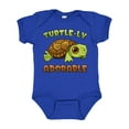 thumbnail image 1 of Inktastic Turtle-ly Adorable Cute Turtle Boys or Girls Baby Bodysuit, 1 of 5