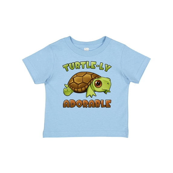 Inktastic Turtle-ly Adorable Cute Turtle Boys or Girls Baby T-Shirt