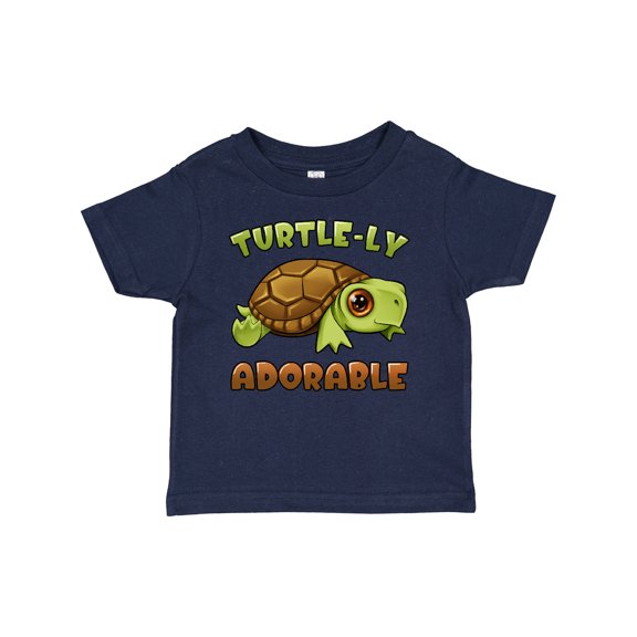 Inktastic Turtle-ly Adorable Cute Turtle Boys or Girls Baby T-Shirt