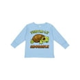thumbnail image 1 of Inktastic Turtle-ly Adorable Cute Turtle Boys or Girls Long Sleeve Toddler T-Shirt, 1 of 5