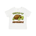 thumbnail image 1 of Inktastic Turtle-ly Adorable Cute Turtle Boys or Girls Toddler T-Shirt, 1 of 5