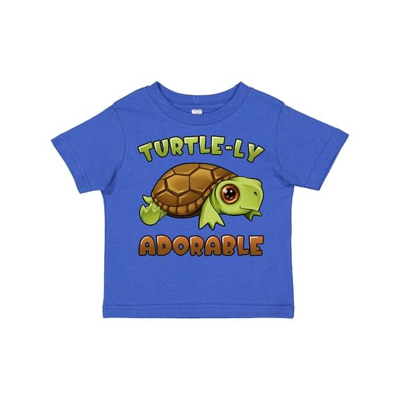 Inktastic Turtle-ly Adorable Cute Turtle Boys or Girls Toddler T-Shirt
