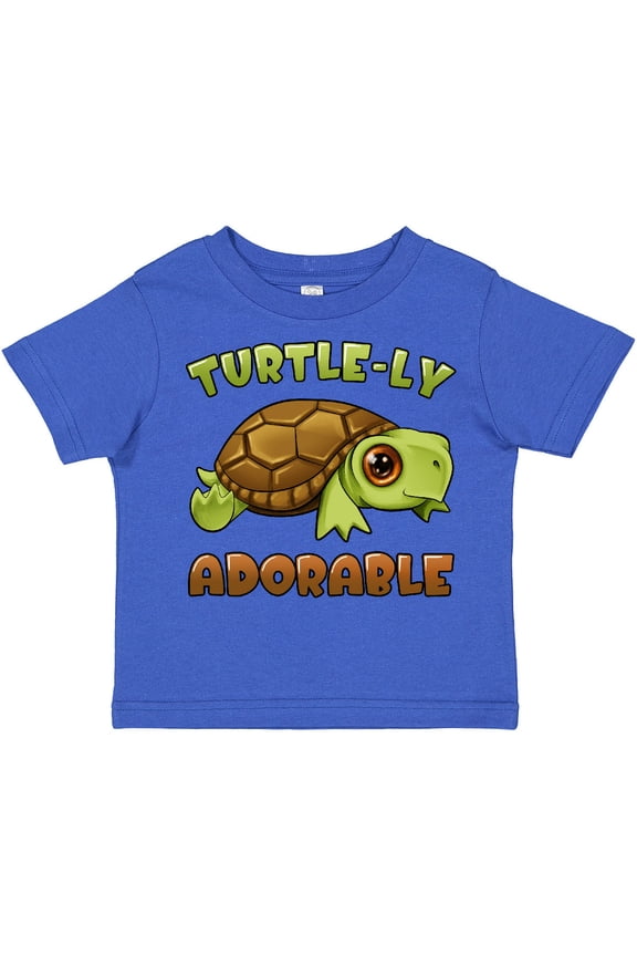 Turtle-ly Adorable Cute Turtle Boys or Girls Toddler T-Shirt