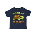 thumbnail image 1 of Inktastic Turtle-ly Adorable Cute Turtle Boys or Girls Toddler T-Shirt, 1 of 5