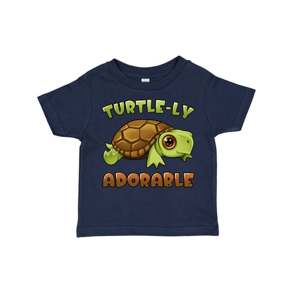 Inktastic Turtle-ly Adorable Cute Turtle Boys or Girls Toddler T-Shirt