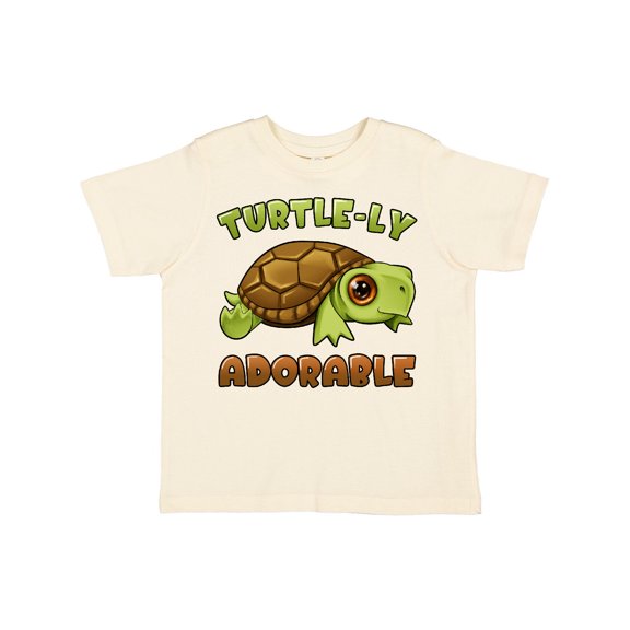 Inktastic Turtle-ly Adorable Cute Turtle Boys or Girls Toddler T-Shirt