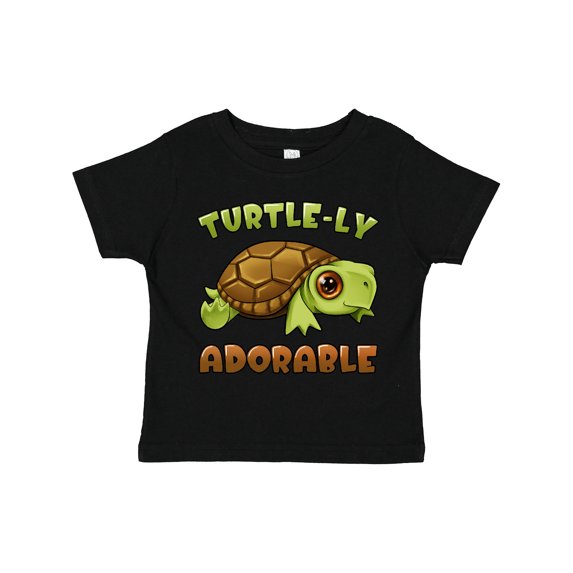 Inktastic Turtle-ly Adorable Cute Turtle Boys or Girls Toddler T-Shirt