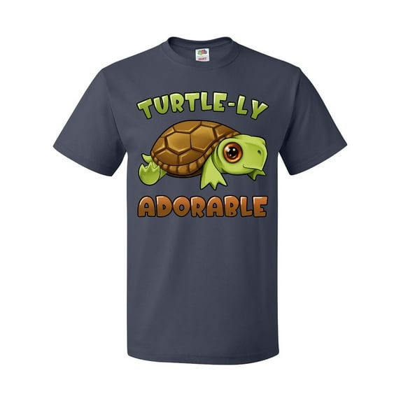 Inktastic Turtle-ly Adorable Cute Turtle T-Shirt