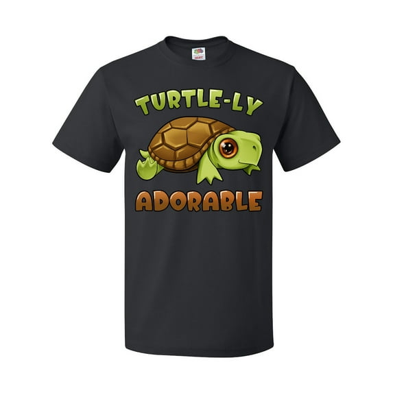 Inktastic Turtle-ly Adorable Cute Turtle T-Shirt