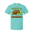 thumbnail image 1 of Inktastic Turtle-ly Adorable Cute Turtle T-Shirt, 1 of 5