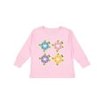 thumbnail image 1 of Inktastic Turtles Cute Turtle Lover Girls Long Sleeve Toddler T-Shirt, 1 of 5