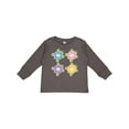 thumbnail image 1 of Inktastic Turtles Cute Turtle Lover Girls Long Sleeve Toddler T-Shirt, 1 of 5