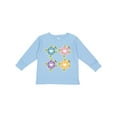 thumbnail image 1 of Inktastic Turtles Cute Turtle Lover Girls Long Sleeve Toddler T-Shirt, 1 of 5