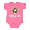 thumbnail image 1 of Inktastic Turtley Cute Girl Turtle Girls Baby Bodysuit, 1 of 5