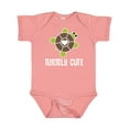 thumbnail image 1 of Inktastic Turtley Cute Girl Turtle Girls Baby Bodysuit, 1 of 5