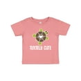 thumbnail image 1 of Inktastic Turtley Cute Girl Turtle Girls Baby T-Shirt, 1 of 5