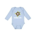 thumbnail image 1 of Inktastic Turtley Cute Girl Turtle Girls Long Sleeve Baby Bodysuit, 1 of 5