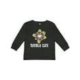 thumbnail image 1 of Inktastic Turtley Cute Girl Turtle Girls Long Sleeve Toddler T-Shirt, 1 of 5