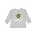 thumbnail image 1 of Inktastic Turtley Cute Girl Turtle Girls Long Sleeve Toddler T-Shirt, 1 of 5